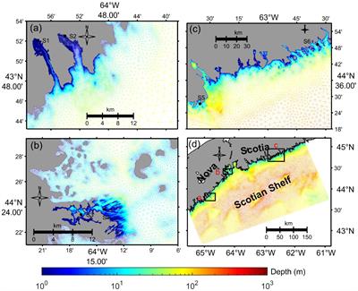 Modelling water temperature dynamics for eelgrass (Zostera marina) areas in the nearshore Scotian Shelf